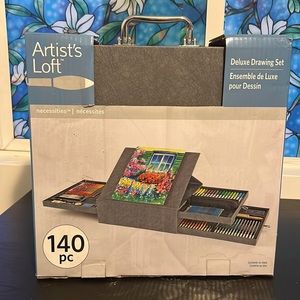 140 PC Deluxe Drawing Set